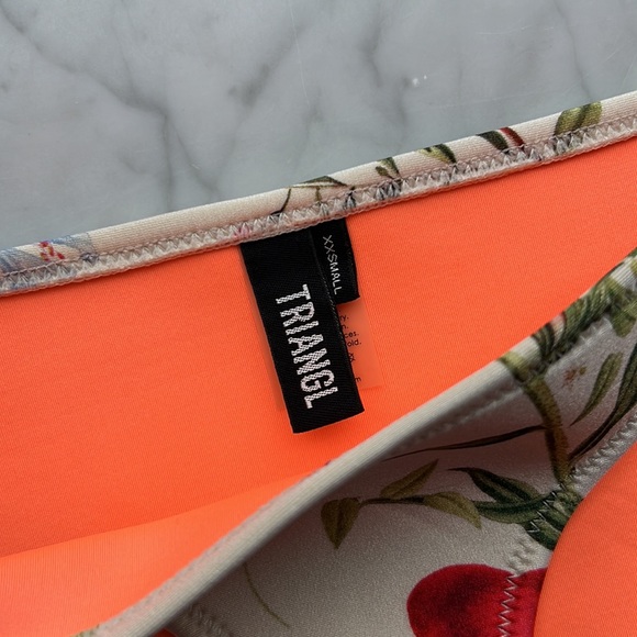 Triangl floral print bikini bottom - Picture 2 of 6